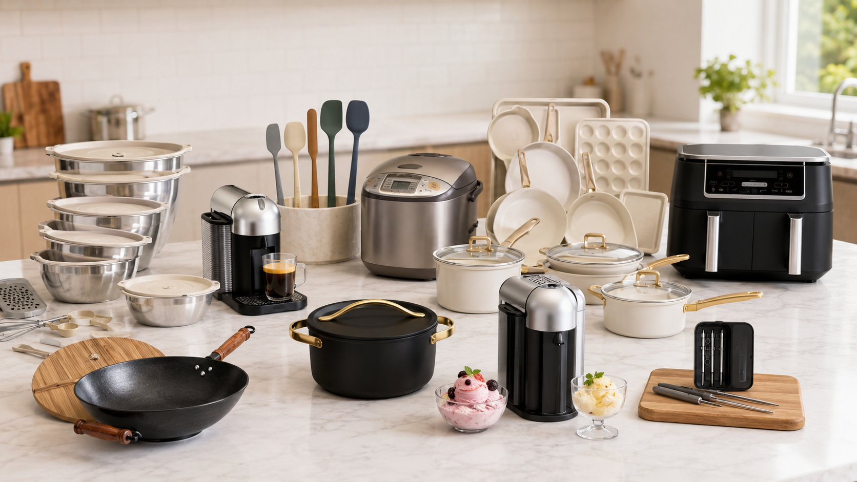 The Kitchen Starter Kit: Top Items Every Kitchen Needs