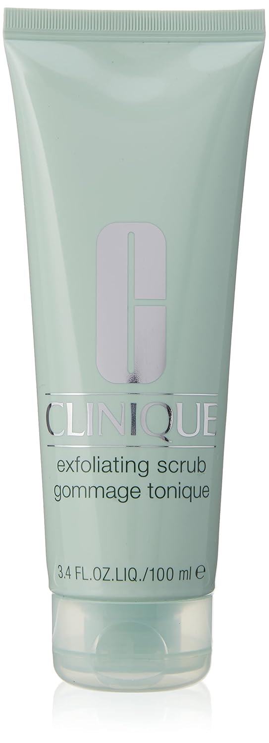 Clinique Exfoliating Scrub for Unisex, 3.4 Ounce