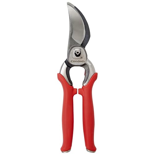 Tools DualCUT Forged Steel Bypass Hand Pruner – 1″ Cutting Capacity Garden Pruning Shears for Branch & Stem Cutting