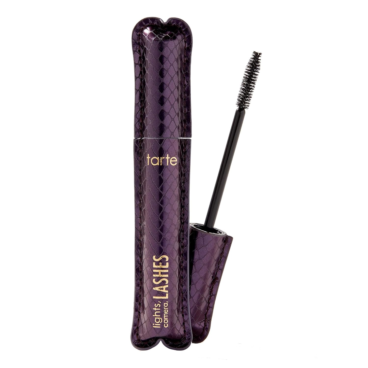 lights, camera, lashes 4-in-1 mascara – Volume, Length, Curl & Conditioning for Fuller-Looking Lashes, Smudge-Proof, Flake-Free, Longwear, Vegan & Cruelty-Free, full size, black