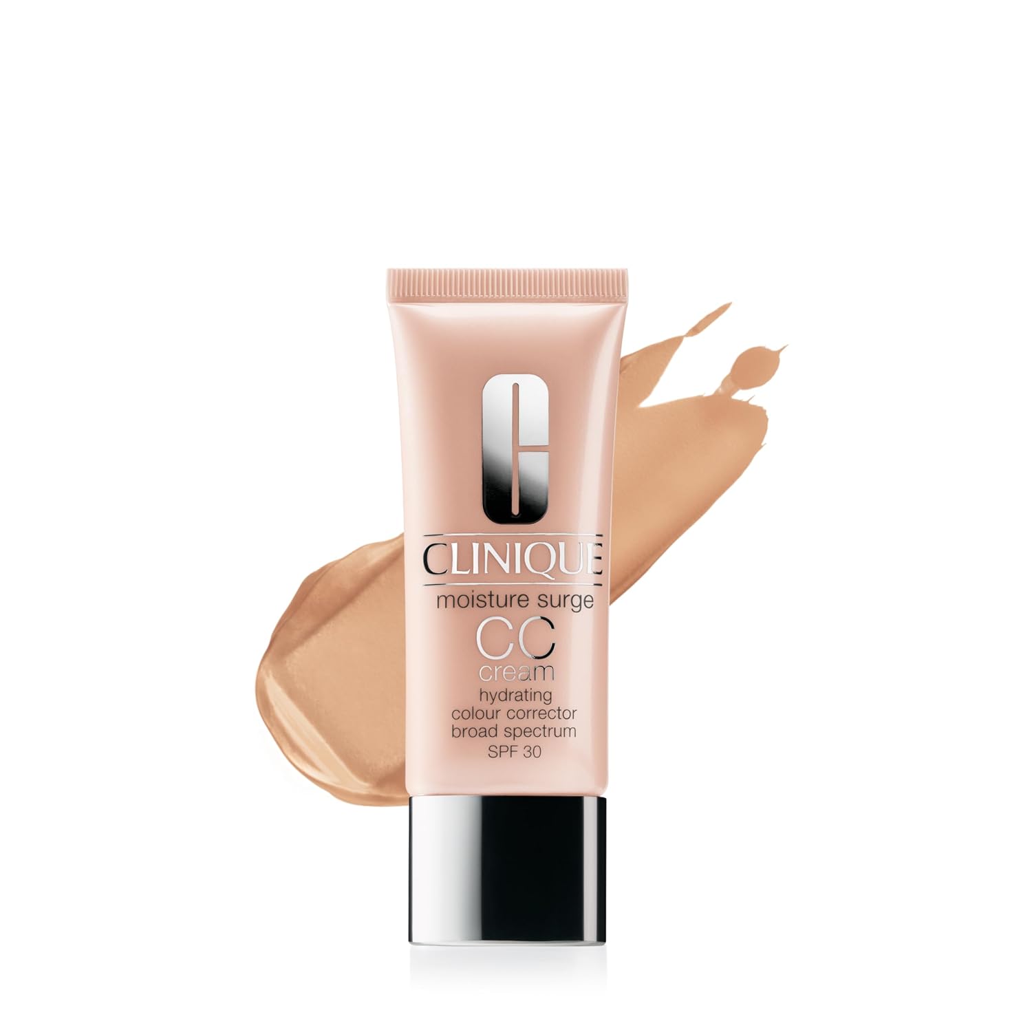 Clinique Moisture Surge Daily CC Cream Hydrating Colour Corrector Broad Spectrum SPF 30 Tinted Moisturizer For All Skin Types | Medium Coverage, Natural Finish, Light Medium, 1.35 Fl Oz