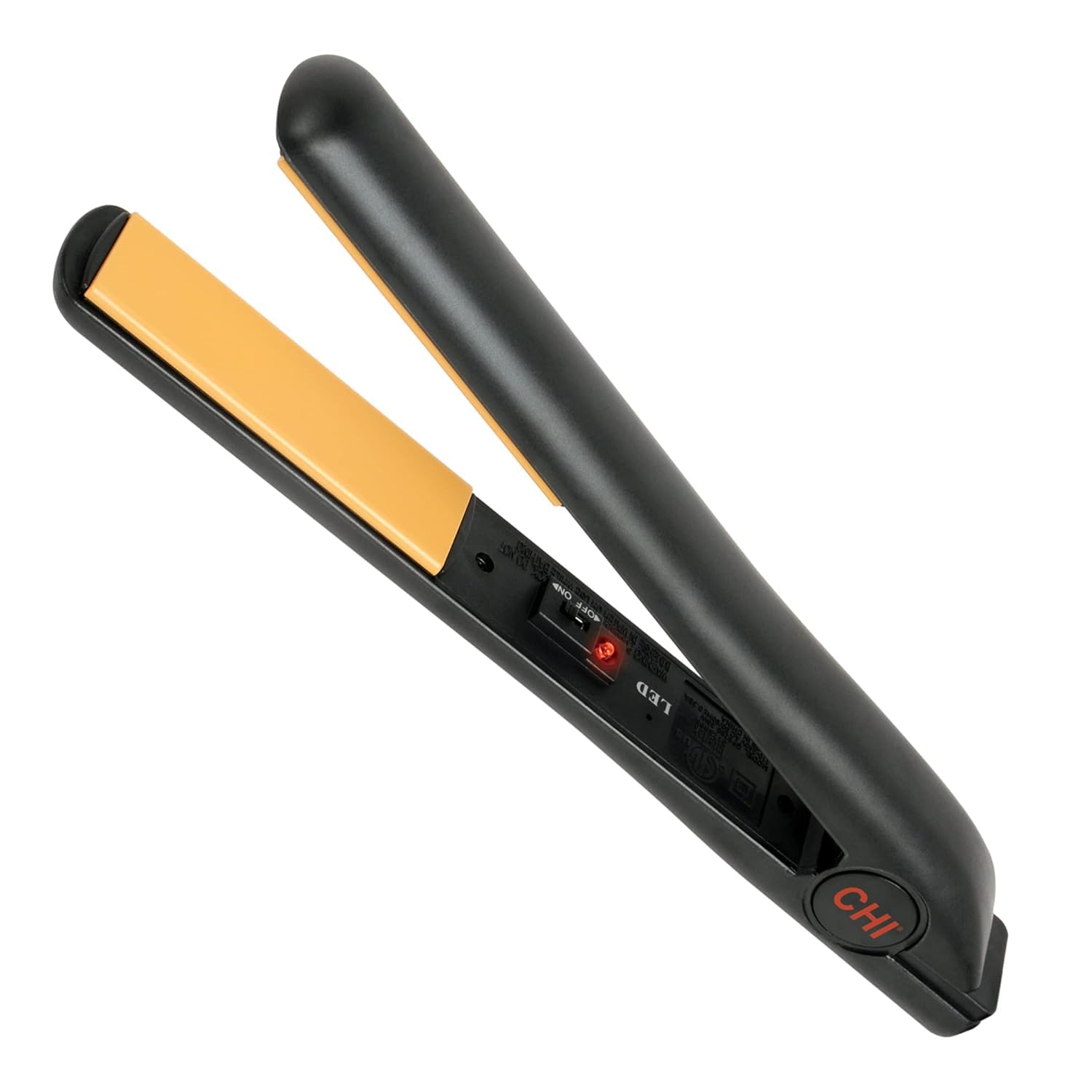 Tourmaline Ceramic Series Flat Iron, Hair Straightener For Silky, Smooth Hair, 392°F Maximum Temperature, 1" Iron