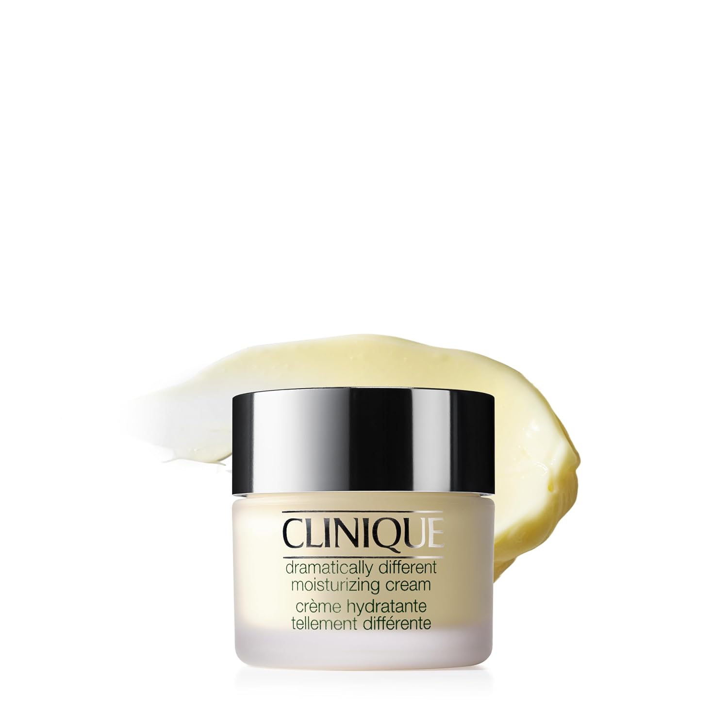 Clinique 3-Step Dramatically Different Moisturizing Hydrating Face Cream | Face Moisturizer For Dry Skin Types, 1.7 Fl Oz