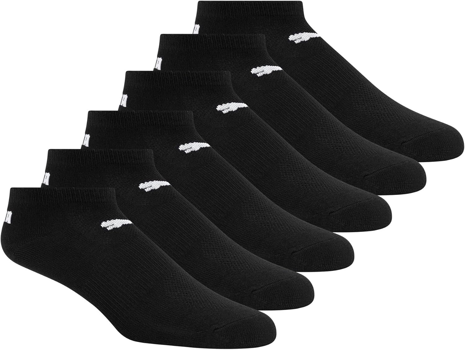PUMA Women's 6 Pack Runner Socks
