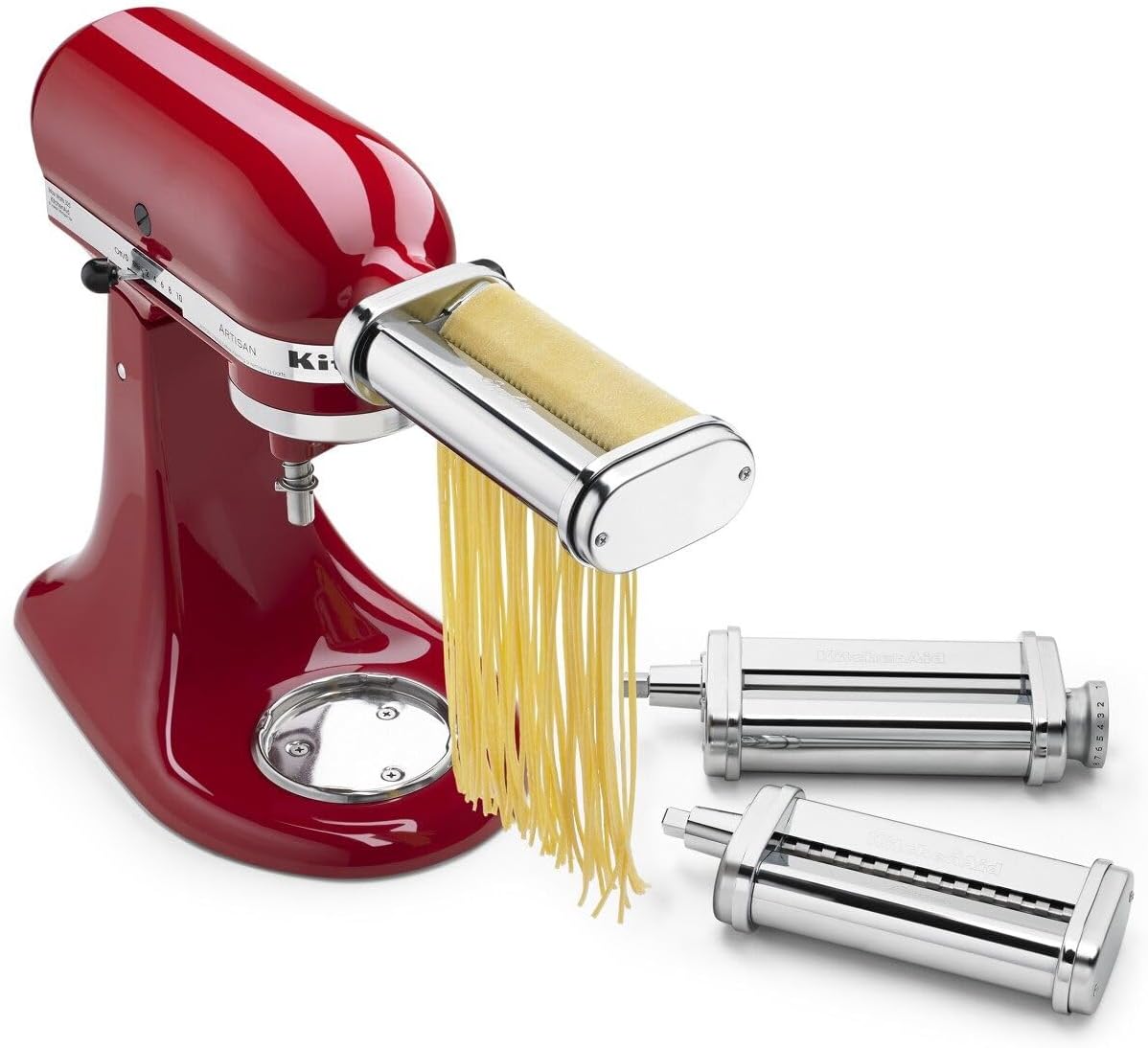 Stand Mixer Attachment, KSMPRA 3-Piece Pasta Roller & Cutter Set