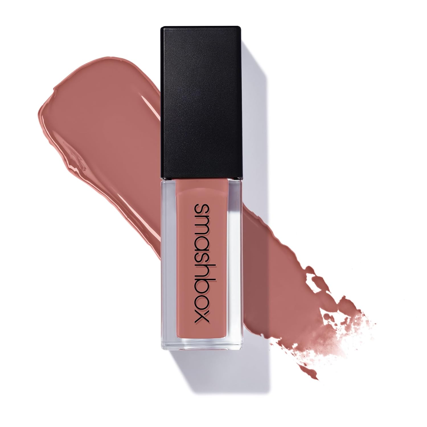 Smashbox Always On Longwear Matte Liquid Lipstick | Waterproof Long-Lasting Lip Color with Precision Tip Applicator | Primer-Infused Formula and Velvety Matte Finish, Stepping Out, 0.14 Fl Oz