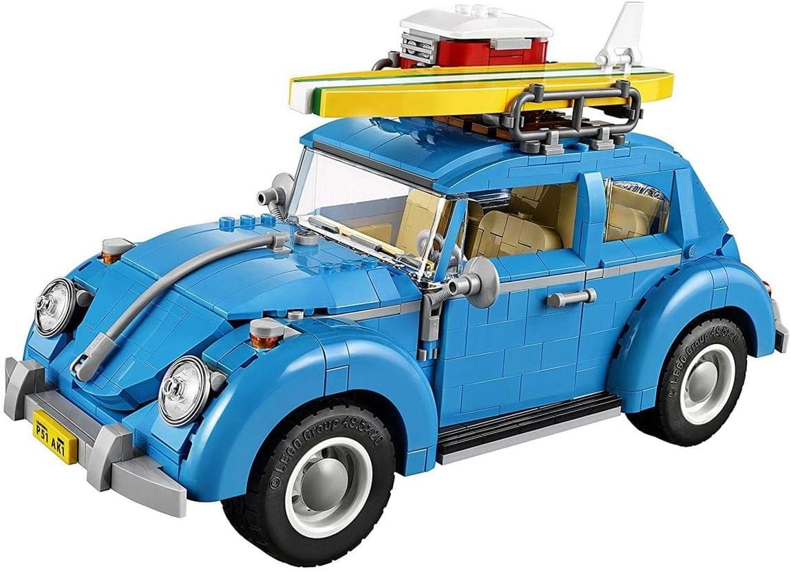 Creator Expert Volkswagen Beetle 10252 Construction Set (1167 Pieces)