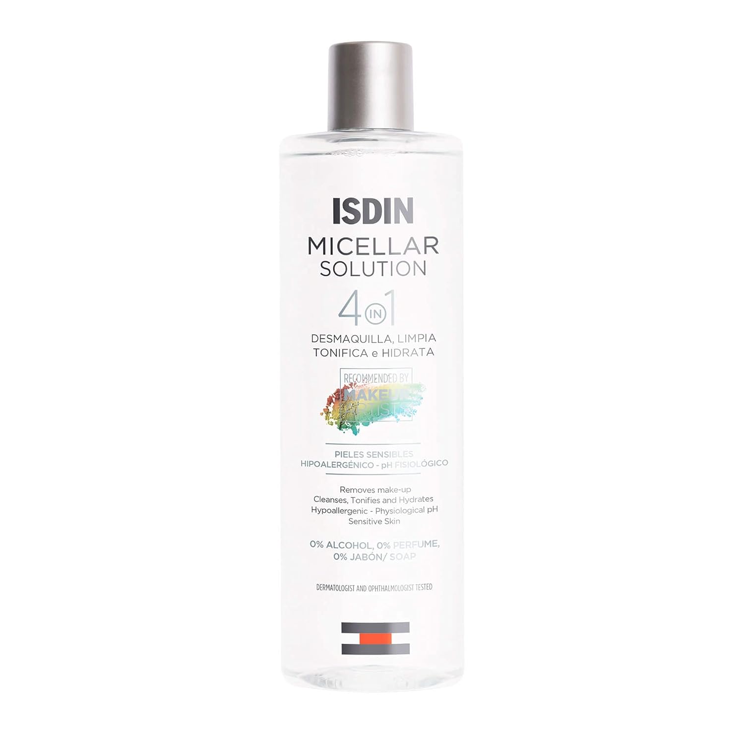 Micellar 4-in-1 Facial Cleansing Water Solution - Hydrating and Cleansing Toner and Makeup Remover for Sensitive Skin, 13.5 FL OZ