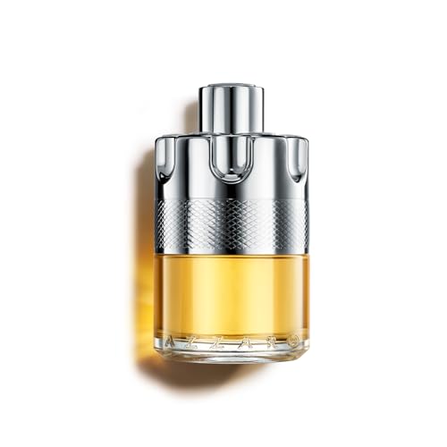 Azzaro Wanted Eau de Toilette - Woody, Citrus & Spicy Men's Cologne with Cardamom, Lemon, Vetiver - Travel Size, 1.6 oz