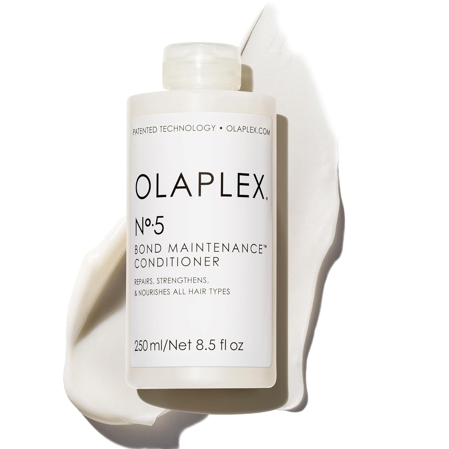 Olaplex Nº.5 Bond Maintenance™ Hair Strengthening Conditioner: Repairs Damage & Defend Against Future Breakage | Reduce Frizz | For Coily, Curly, Straight, and Wavy