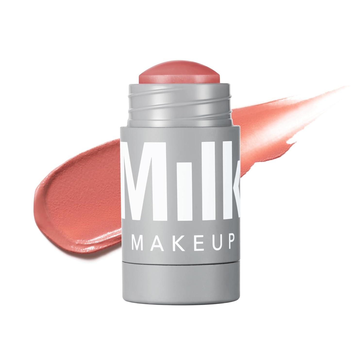 Lip + Cheek Stick – Buildable Cream Blush + Lip Color w/Hydrating Mango Butter + Avocado Oil for a Natural Flush – Long-Lasting, Multiuse, Vegan Formula – Werk (Dusty Rose), 0.21 oz