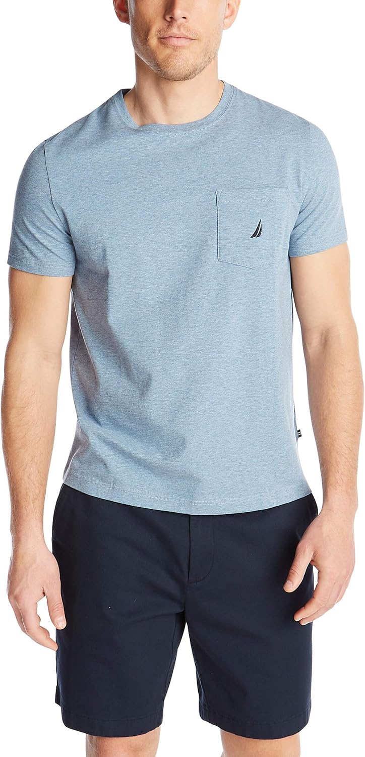 Nautica Men's Classic Fit Pocket T-Shirt