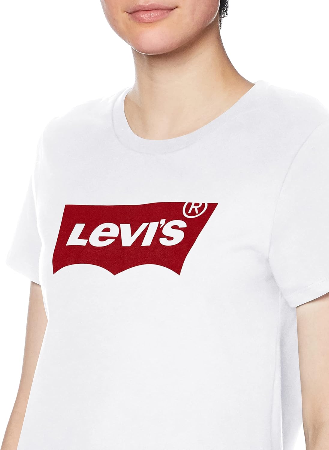 Levi's Women's Perfect Crewneck Tee Shirt (Also Available in Plus)