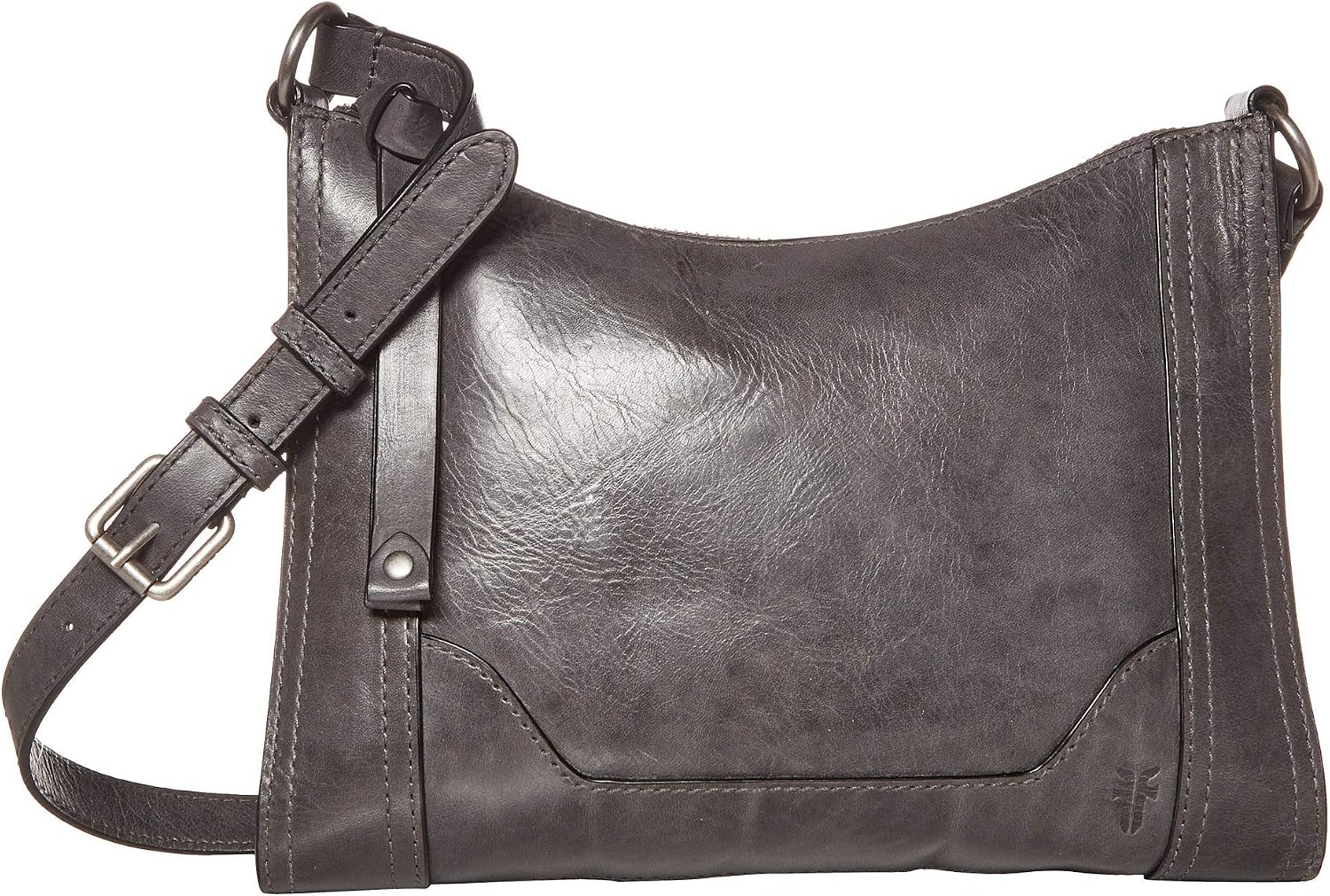 Frye Melissa Zip Crossbody Carbon One Size