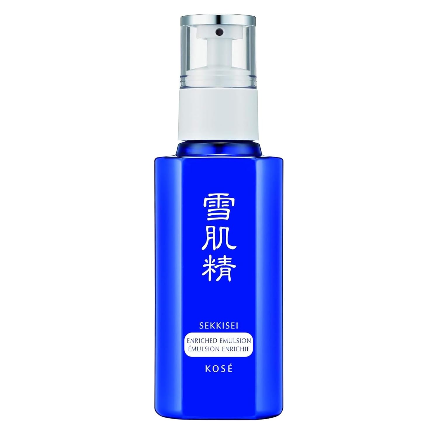 SEKKISEI Enriched Emulsion Hydrating Face Cream Serum, 4.7 Ounce