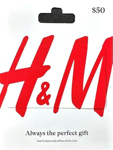 H&M Physical Gift Card - $50