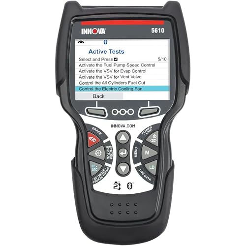 5610 OBD2 Bidirectional Scan Tool - Understand Your Vehicle, Pinpoint What's Wrong, and Complete Your Repairs with Less Headache, Updates Included, US-Based Technical Support