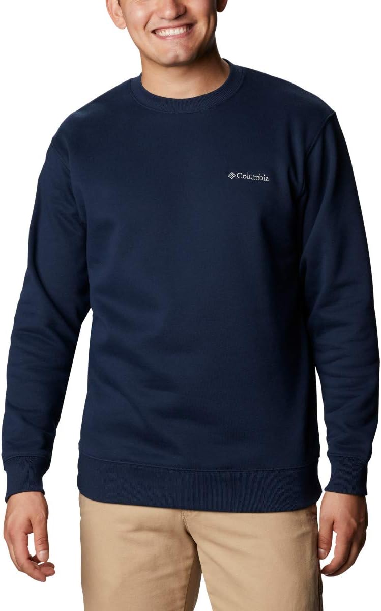 Men's Hart Mountain Ii Crew Sweatshirt Collegiate Navy