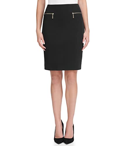 Tommy Hilfiger Pencil Skirt Black 8