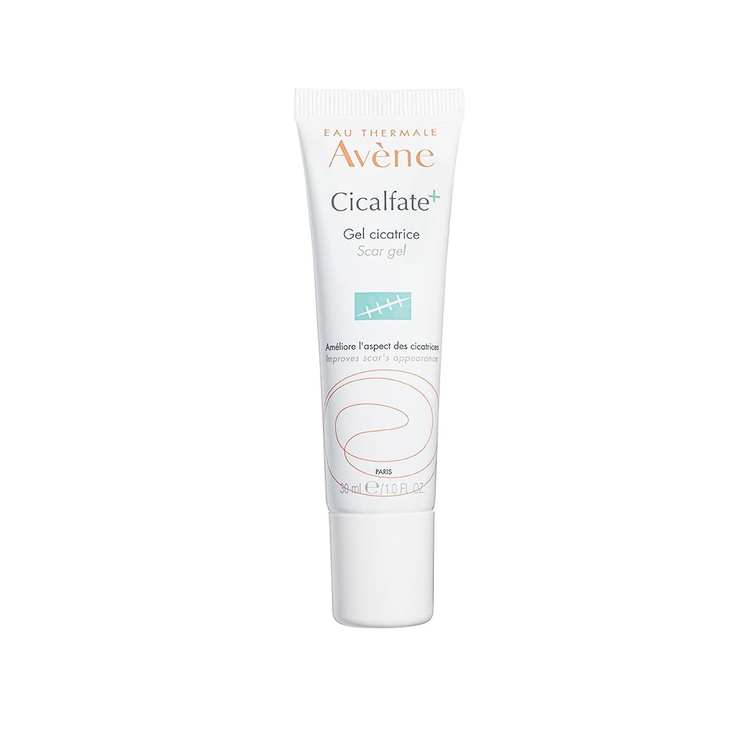 Avène Cicalfate+ Scar Gel, Silicone Massage Gel for Superficial & Dermatological Scars, 1 Fl Oz