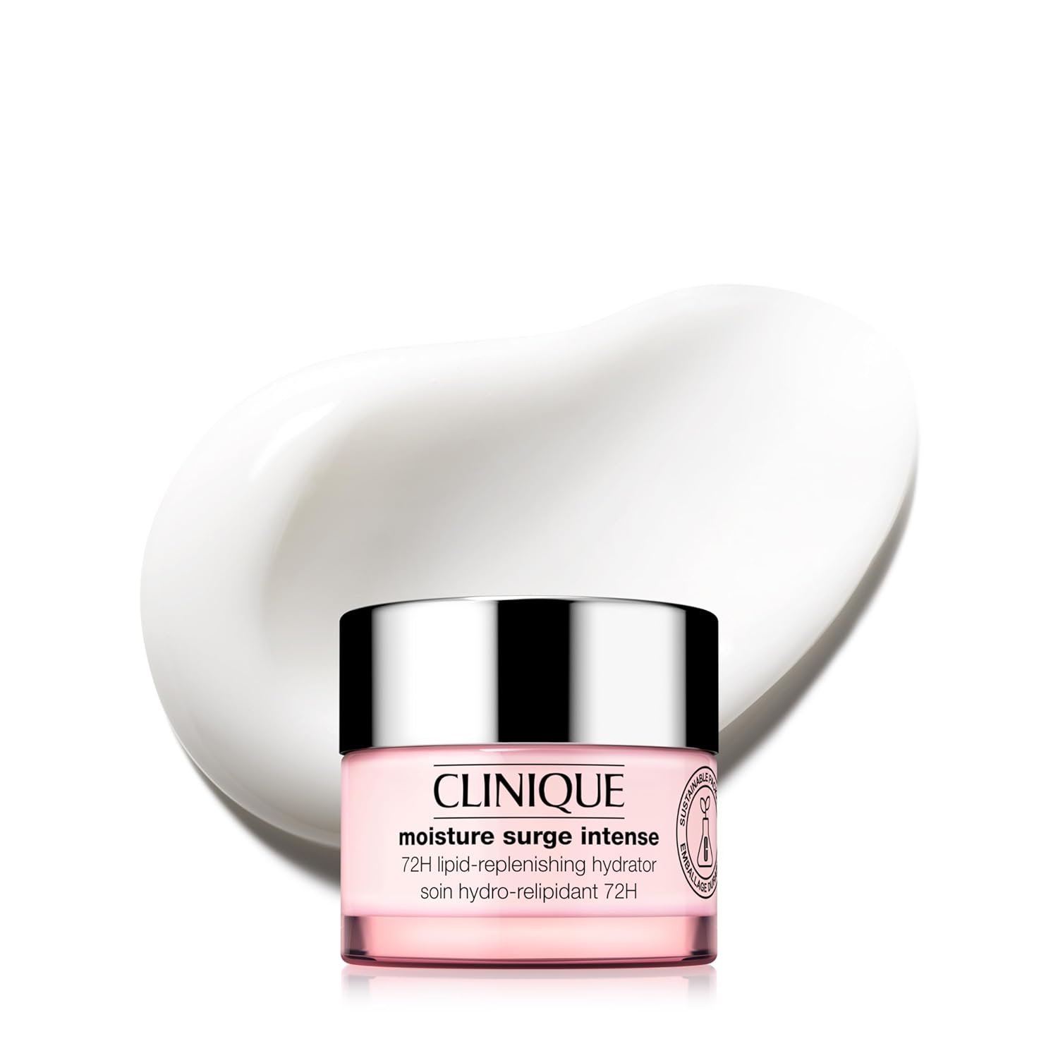 Moisture Surge Intense 72H Lipid-Replenishing Hydrator Face Moisturizer With Aloe Water + Cica | Hydrating + Moisturizing, 1 Fl Oz