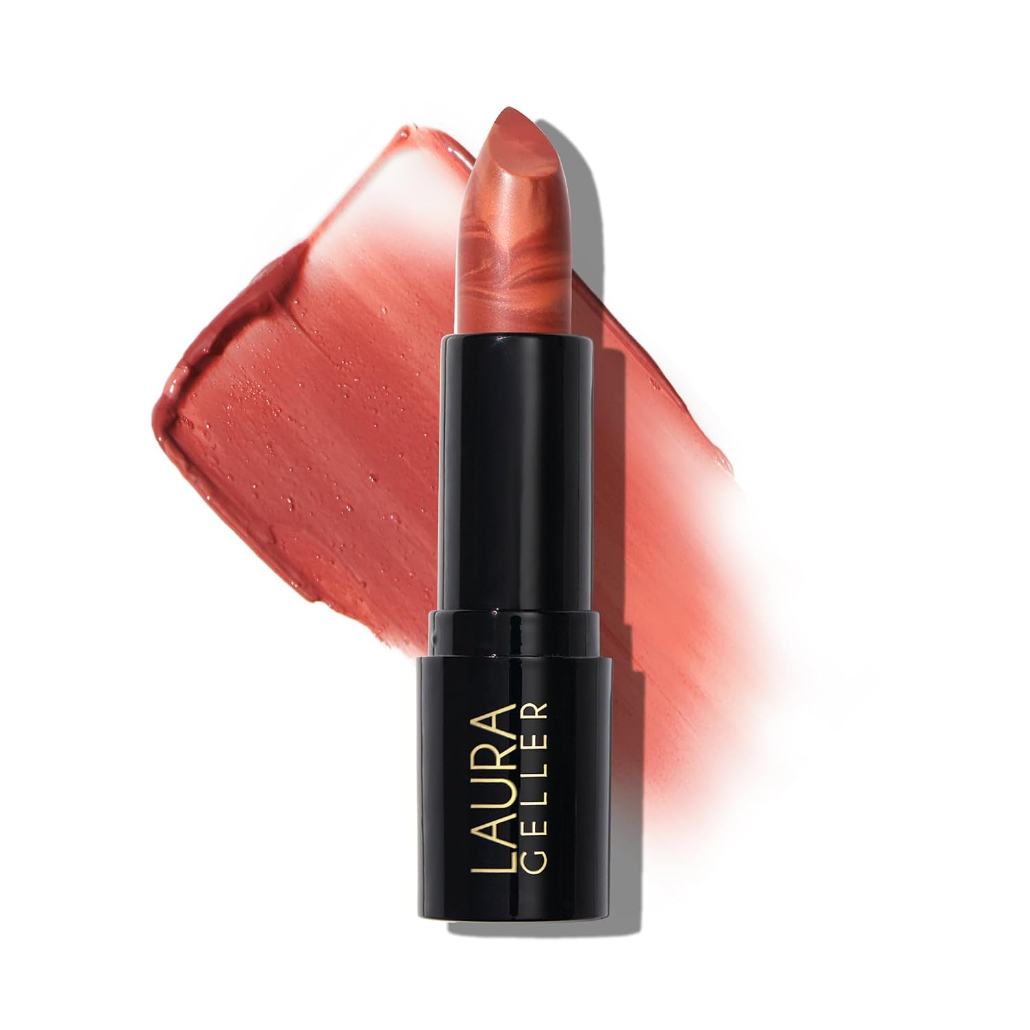 LAURA GELLER Italian Marble Sheer Lipstick Hydrating - Peach Bellini