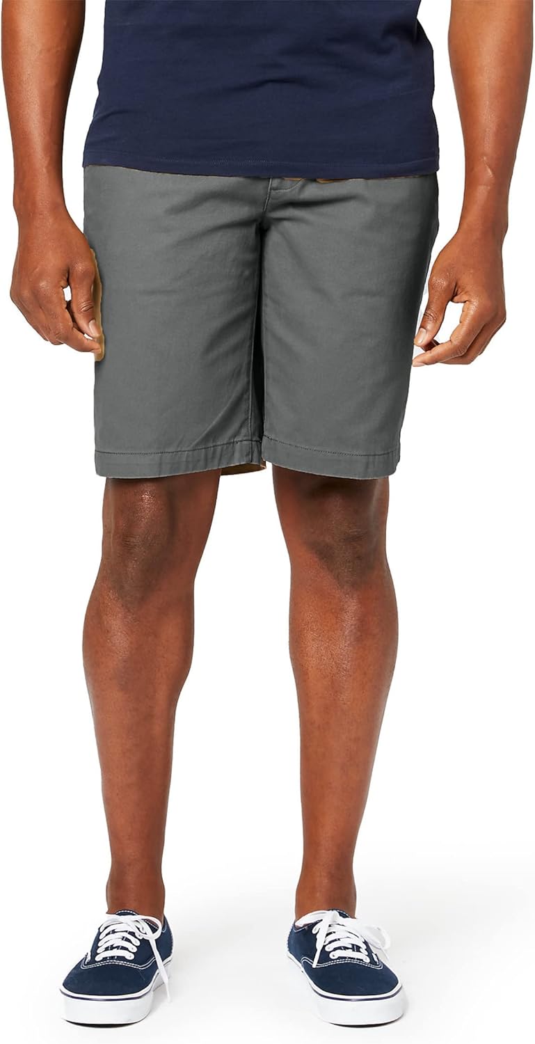 Dockers® Men's Perfect Short Classic Fit 8", Sea Cliff, 36