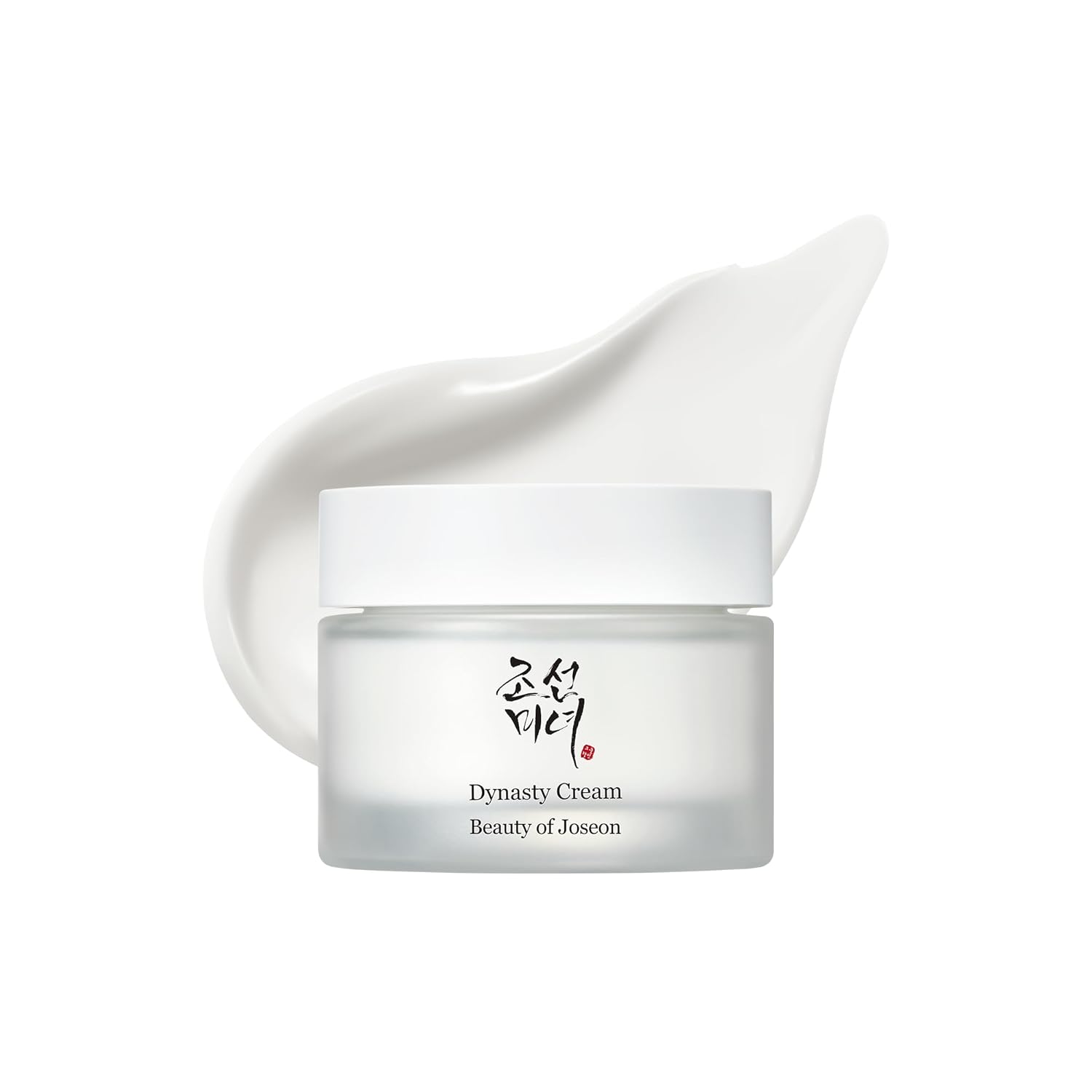Dynasty Cream Hydrating Face Moisturizer for Dry, Sensitive Skin, Korean Skincare for Men and Women 50ml, 1.69 fl.oz.