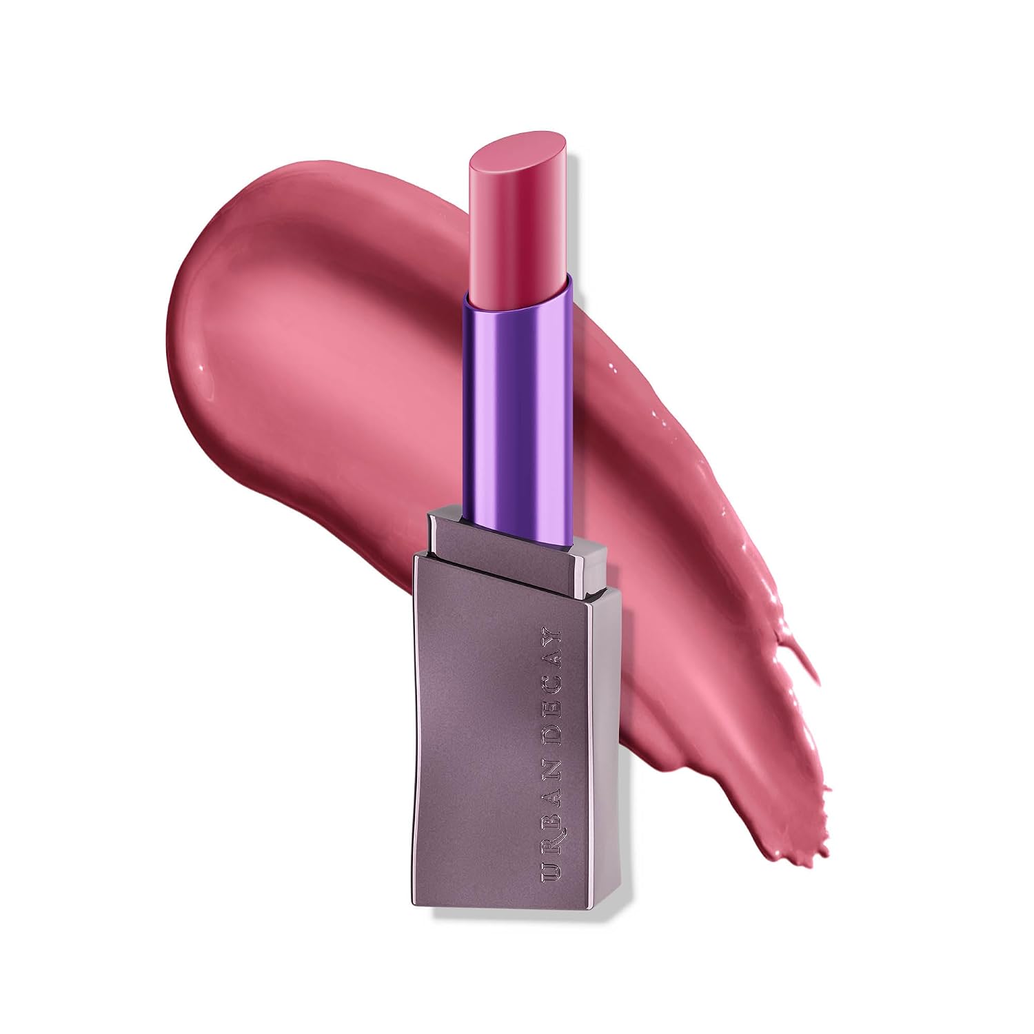 URBAN DECAY Vice Lipstick - Sheer Mauve Pink Lipstick, Shine Finish (Local)