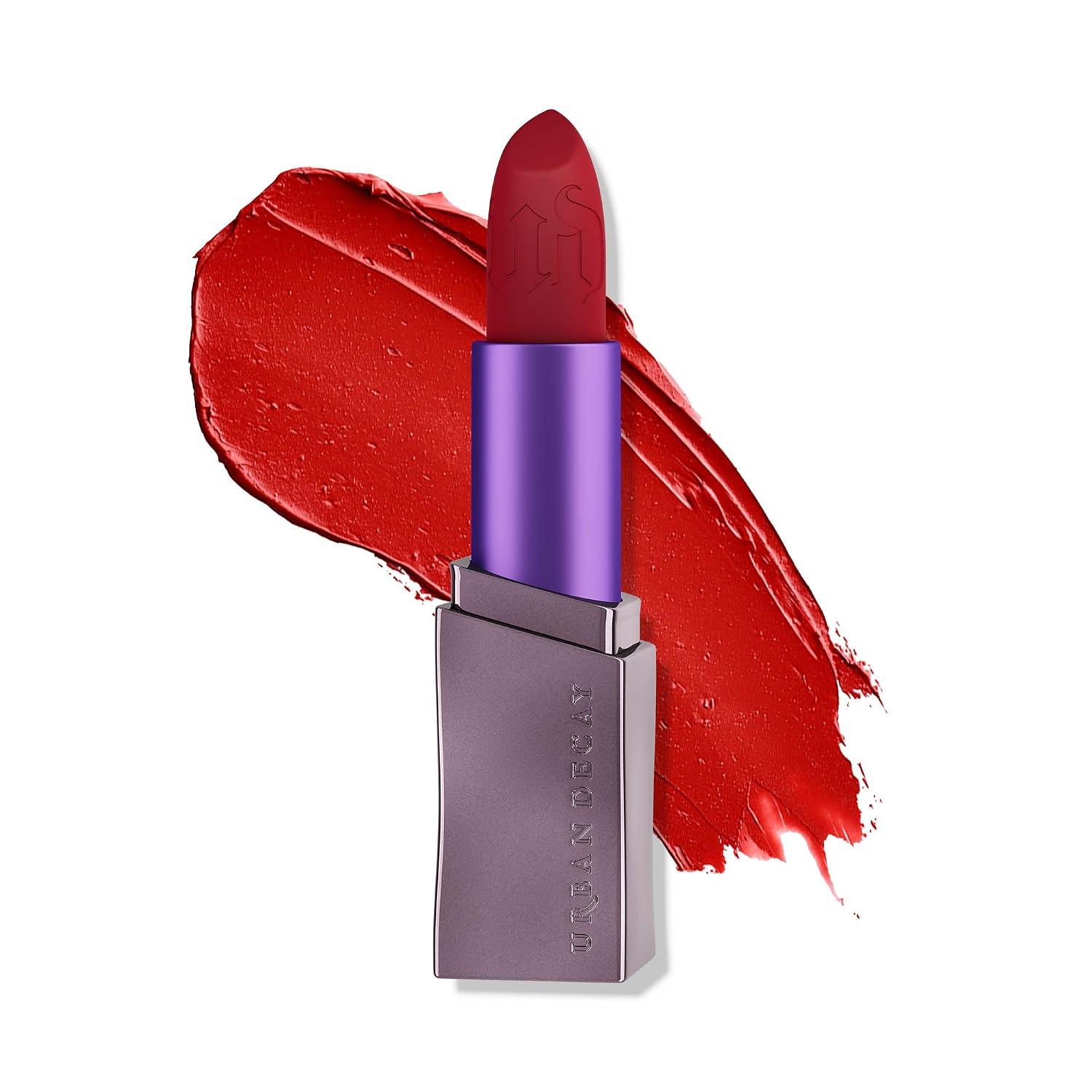 URBAN DECAY Vice Lipstick - Deep Blood Red Lipstick, Matte (Bad Blood)