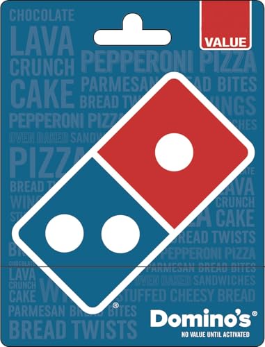 Domino's Pizza Physical Gift Card | Traditional - $50