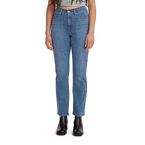 Levi's Women's Classic Straight Jeans (Standard and Plus), (New) Lapis Speed, 29 Regular