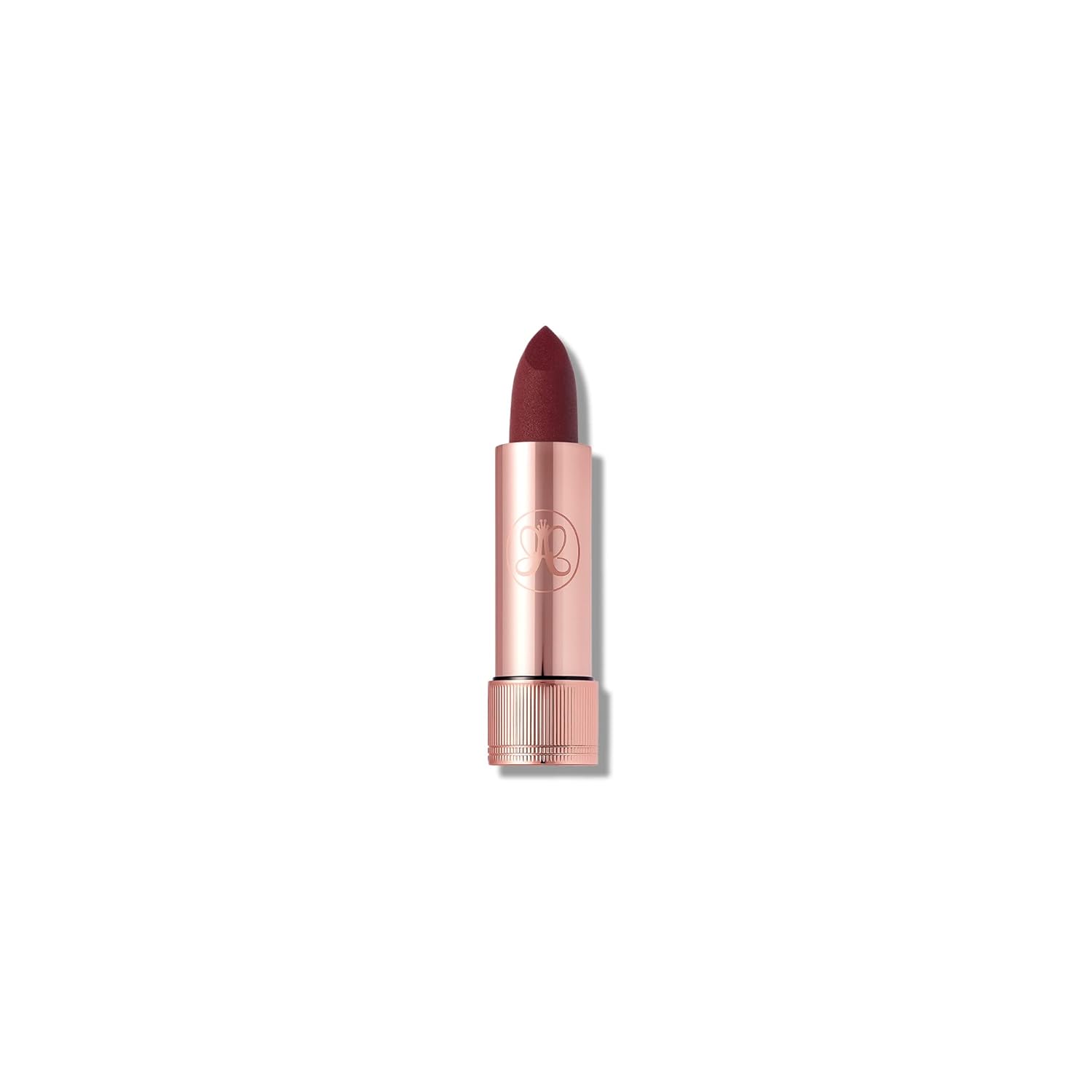 Anastasia Beverly Hills Matte Lipstick - Full-Pigment Long-Wearing Matte Lip Color with Smooth Comfortable Finish for Soft Velvet-Looking Lips - Rum Punch