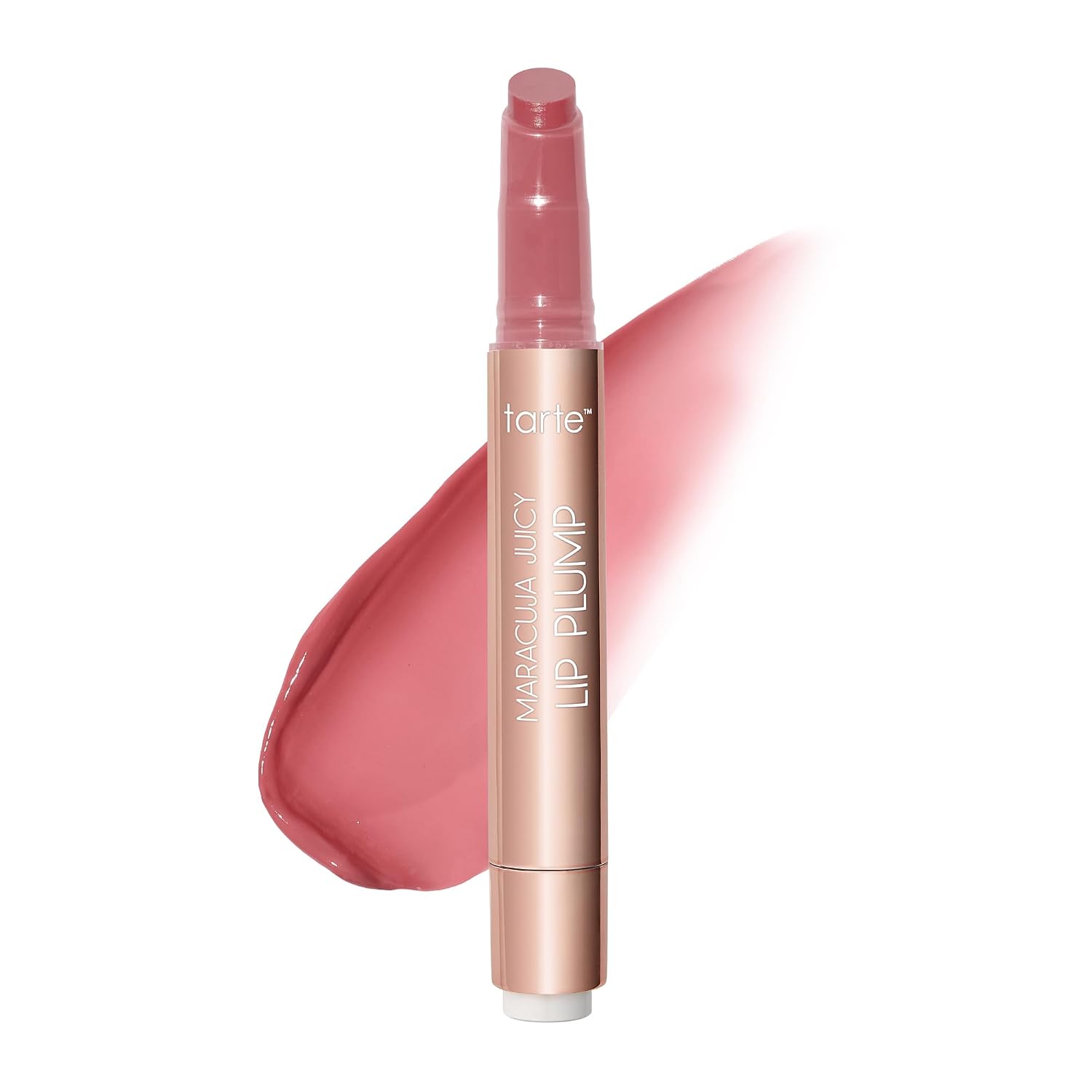 tarte maracuja juicy lip plump – Hydrating & Volumizing Lip Plumper Gloss Balm with Nourishing Hyaluronic Acid, Plumps & Moisturizes, Vegan & Cruelty-Free, full size, tulip