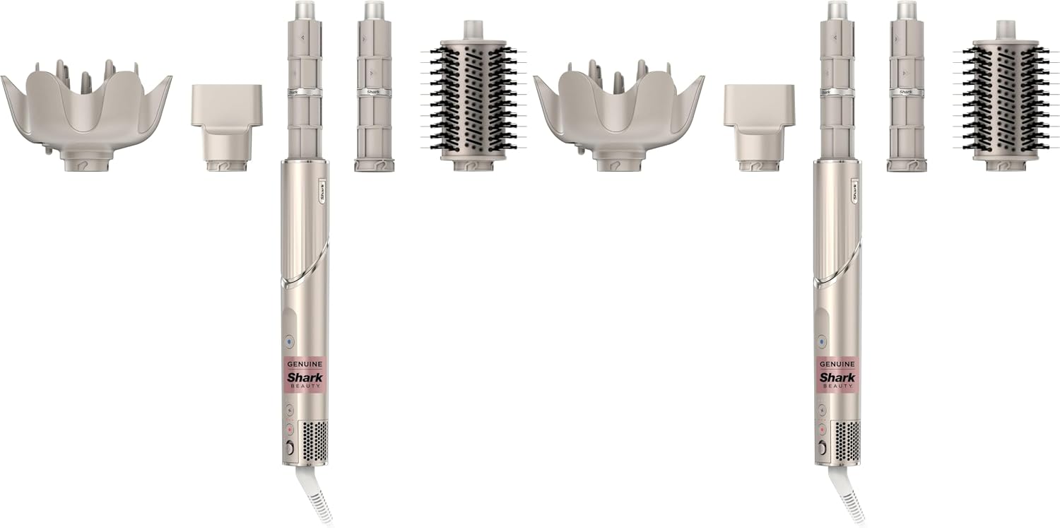 Shark FlexStyle, Air Multi-Styler & Drying System, Coanda Curlers, HD430