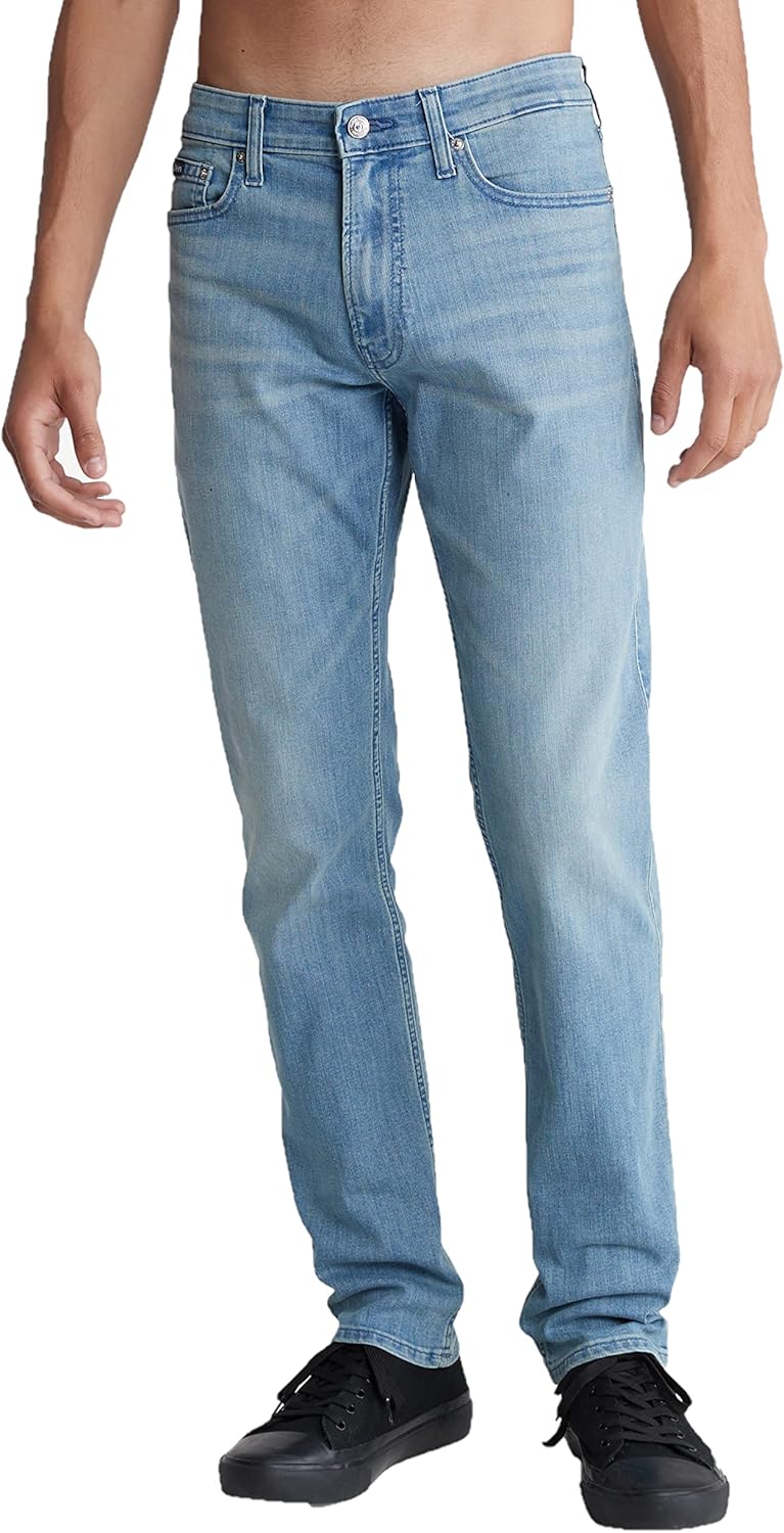 Calvin Klein Men's Slim High Stretch Jeans