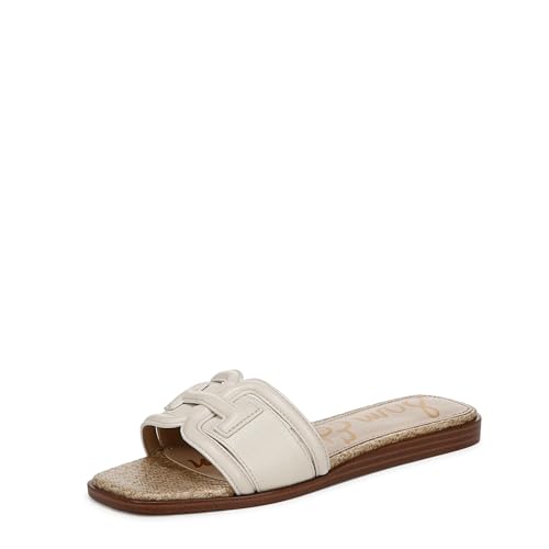 Sam Edelman Women's Irina Sandal Modern Ivory/Banana Cream 8 Medium