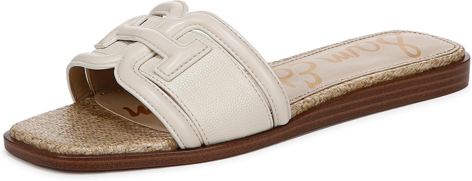 Sam Edelman Women's Irina Sandal Modern Ivory/Banana Cream 8 Medium