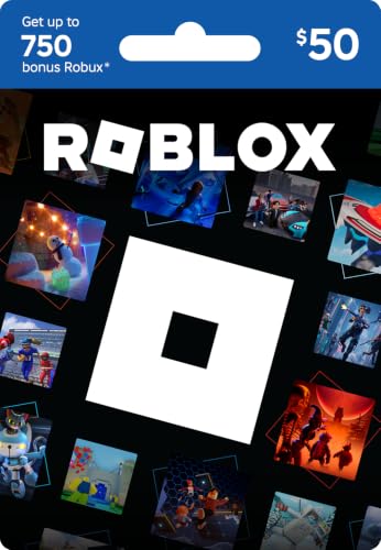 Roblox Physical Gift Card | [Includes Free Virtual Item] [Redeem Worldwide] - $50