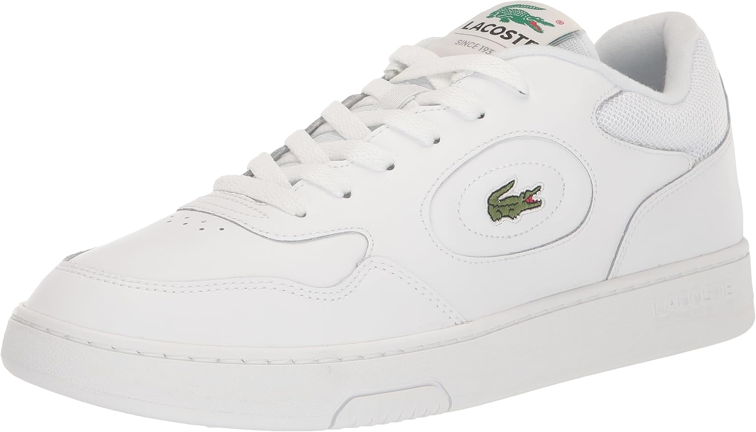 Lacoste Men's LINESET Sneaker, BLK/BLK, 9.5