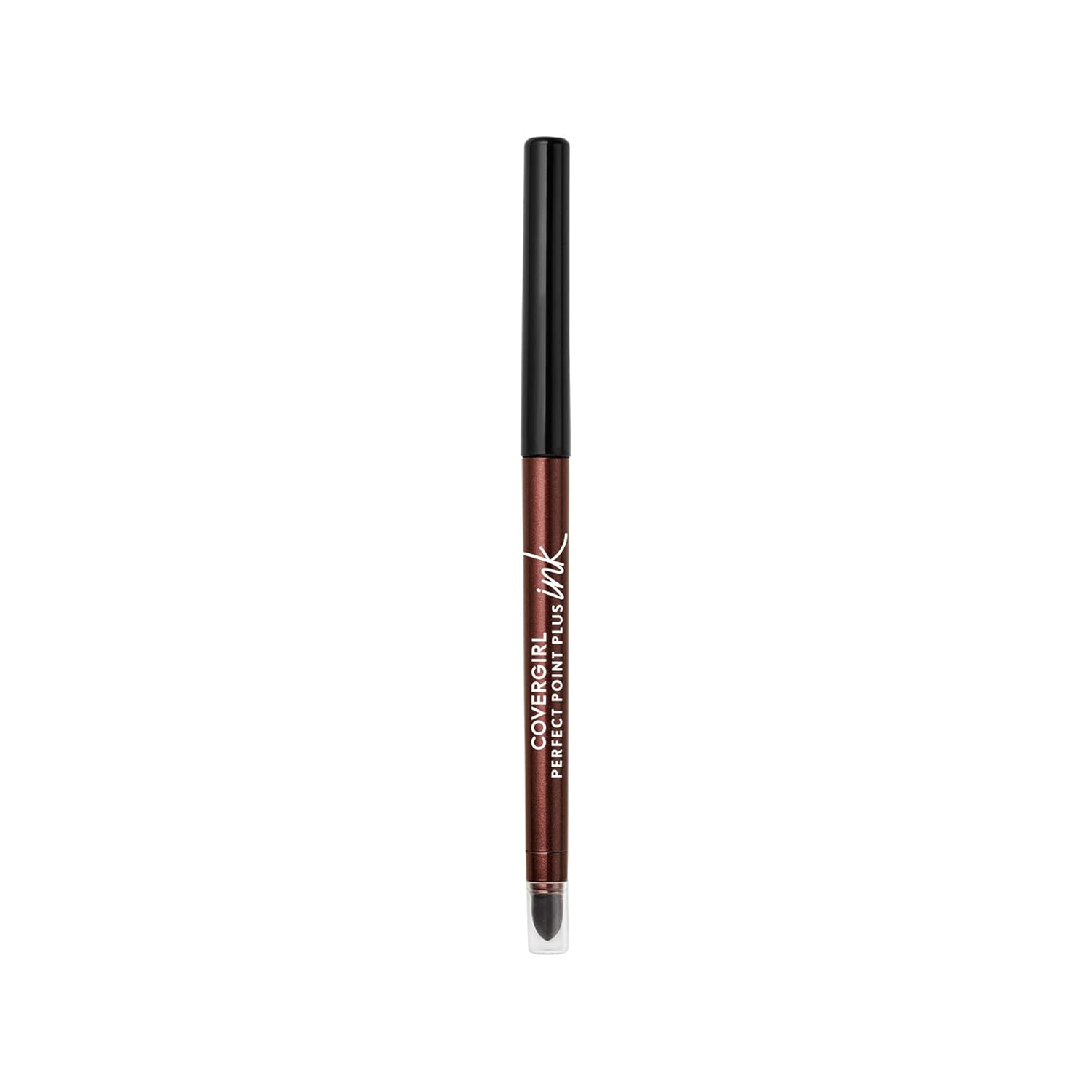 Perfect Point Plus Ink Gel Eye Pencil, Pigmented, Long-Wearing, Vegan Formula, Dazzling Burgundy 295, 0.01oz
