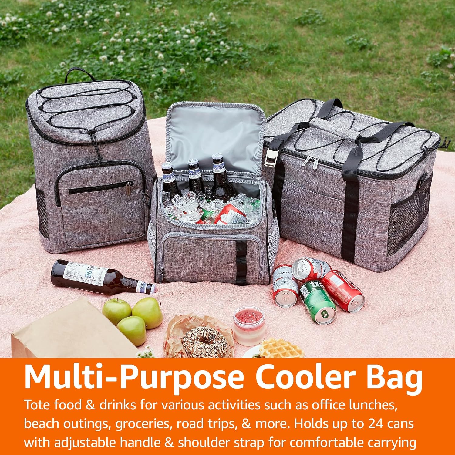 Amazon Basics Soft Insulated Cooler