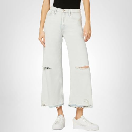 Women's Jodie High Rise Loose Fit Wide Leg Jean, Worthy DEST, 30