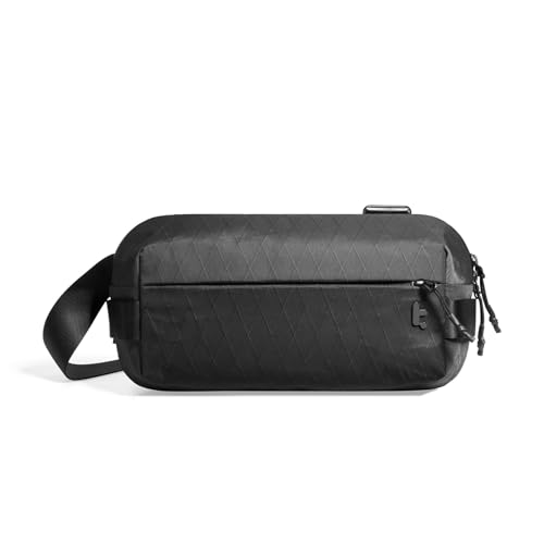 tomtoc X-pac Compact EDC Sling Bag 3L, Travel Crossbody Chest Shoulder Pack | Water-resistant Lightweight Tactical Everyday Carry Casual Utility Work Daypack for Nintendo Switch 2, Phone, Men/Women, Gym