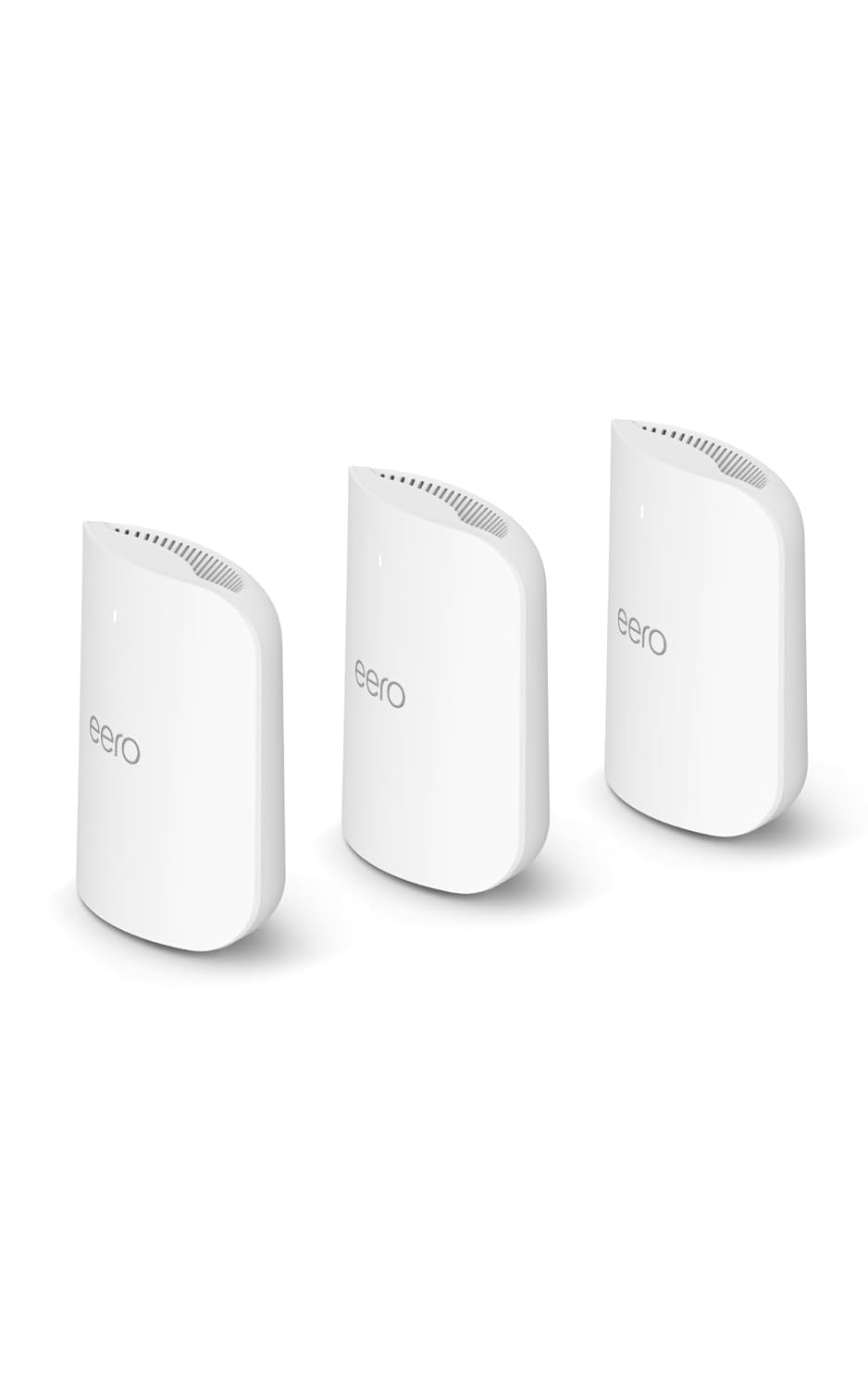 Amazon eero Pro 7 tri-band mesh Wi-Fi 7 router (newest model) - Supports internet plans up to 5 Gbps, Coverage up to 6,000 sq. ft., 3-pack