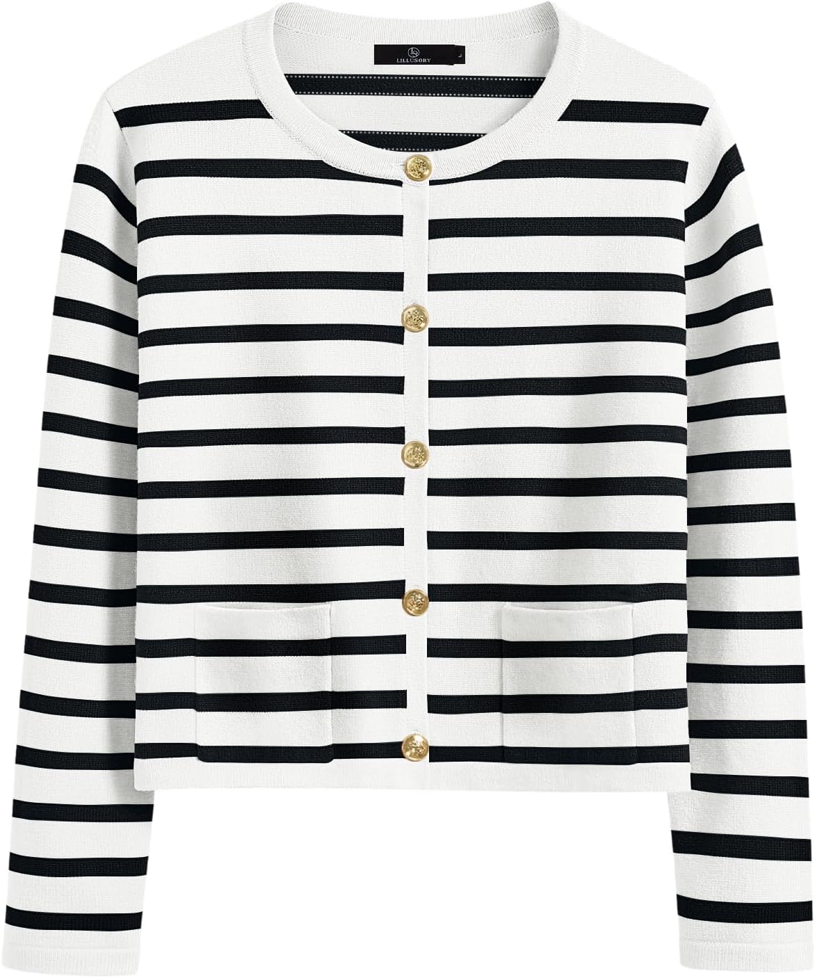 LILLUSORY Fall Cardigan Sweaters for Womens Lightweight Jackets 2026