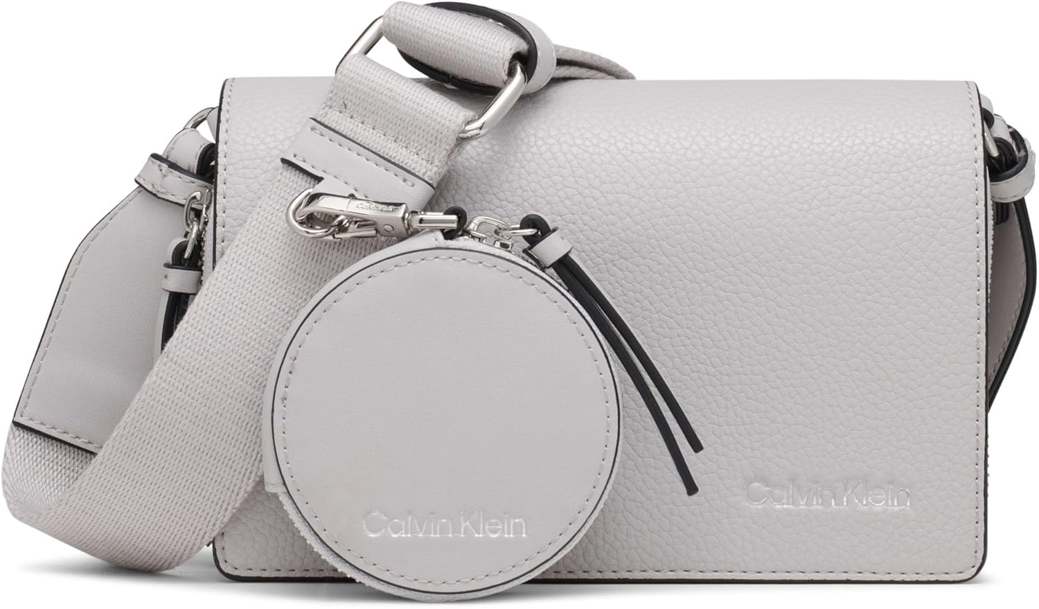 Calvin Klein Women's Millie Triple Compartment Camera Bag Crossbody