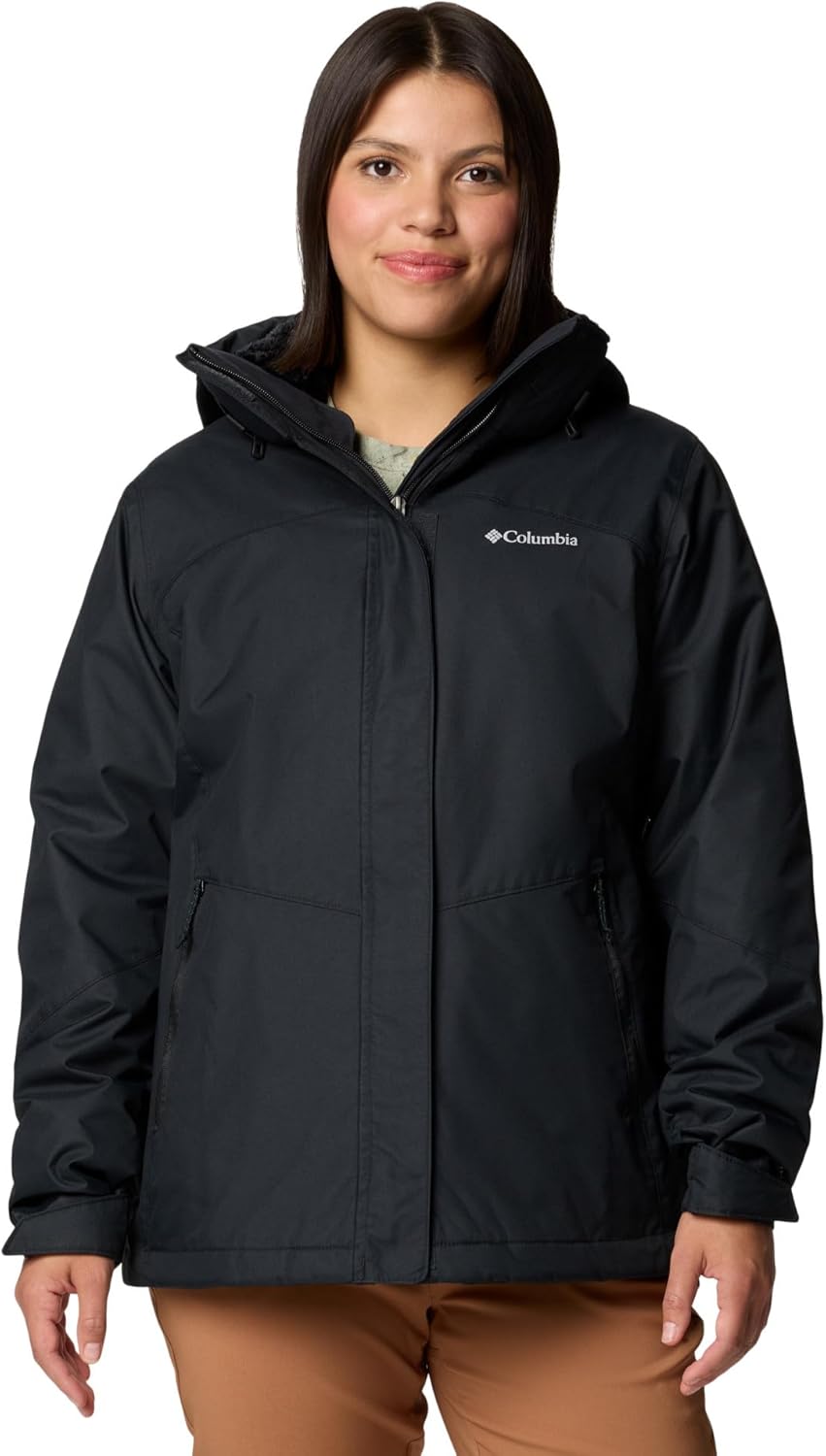 Women's Bugaboo III Fleece Interchange Jacket, Black, X-Small