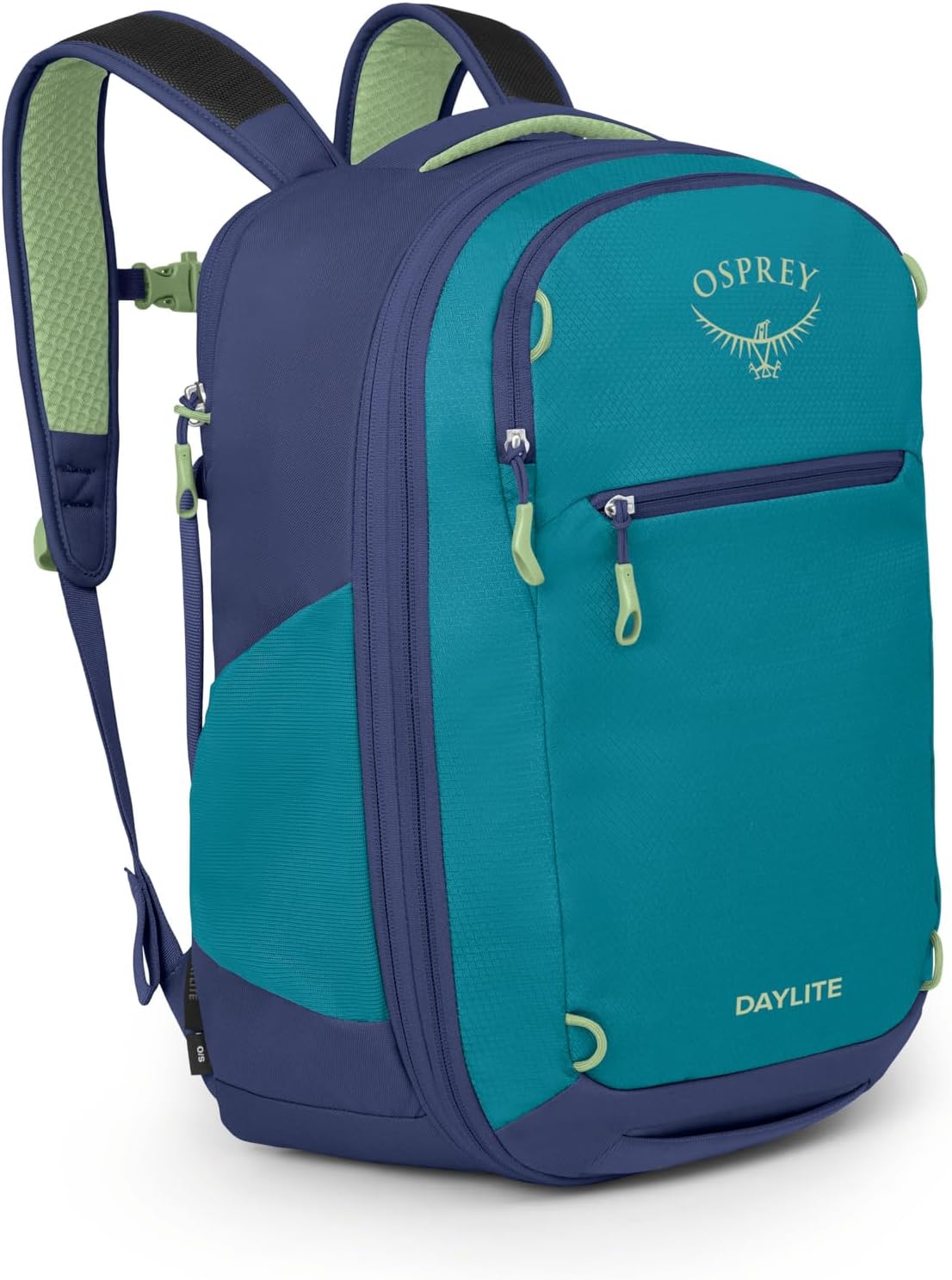 Daylite Expandable 26+6 Travel Pack, Blue Spikemoss/Alkaline