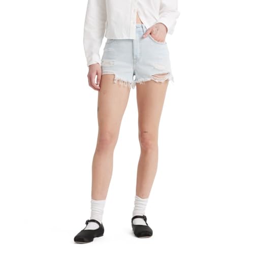 Levi's Women's 501 Original Shorts (Also Available in Plus), (New) Find Time, 28